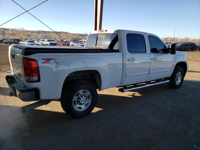 1GTHK63649F176544 - 2009 GMC SIERRA K2500 SLT WHITE photo 3