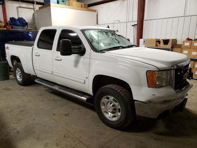 1GTHK63649F176544 - 2009 GMC SIERRA K2500 SLT WHITE photo 4