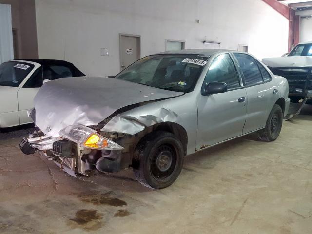 1G1JC524717240530 - 2001 CHEVROLET CAVALIER BASE  photo 2