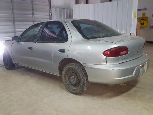 1G1JC524717240530 - 2001 CHEVROLET CAVALIER BASE  photo 3