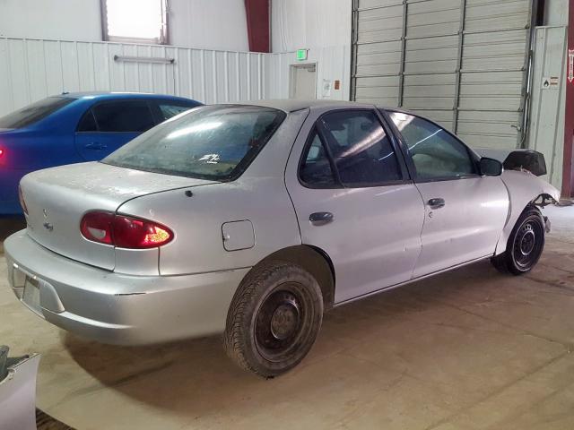 1G1JC524717240530 - 2001 CHEVROLET CAVALIER BASE  photo 4