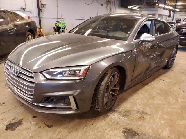 WAUC4CF59JA044254 - 2018 AUDI S5 PRESTIGE 灰色 照片 1