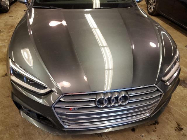 WAUC4CF59JA044254 - 2018 AUDI S5 PRESTIGE GRAY photo 11