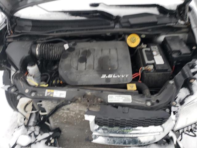 2C4RDGBG0HR884361 - 2017 DODGE GRAND CARA SE SILVER photo 12