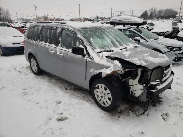 2C4RDGBG0HR884361 - 2017 DODGE GRAND CARA SE SILVER photo 4