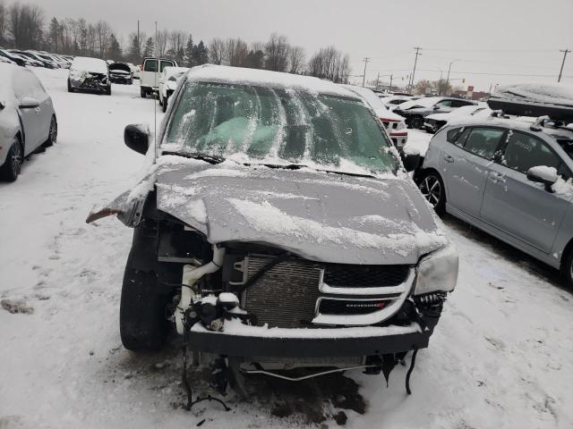 2C4RDGBG0HR884361 - 2017 DODGE GRAND CARA SE SILVER photo 5