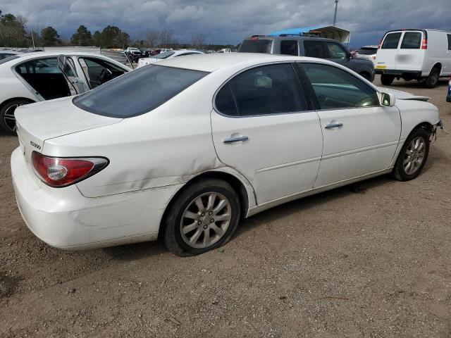 JTHBF30G420071189 - 2002 LEXUS ES 300 WHITE photo 3