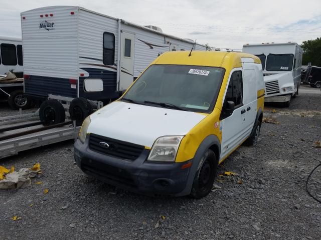 NM0LS7CN4DT131201 - 2013 FORD TRANSIT CONNECT XL  photo 2