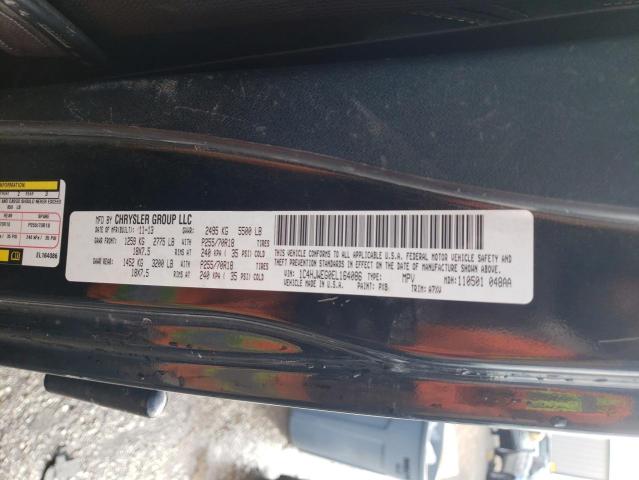 1C4HJWEG0EL164086 - 2014 JEEP WRANGLER U SAHARA BLACK photo 12