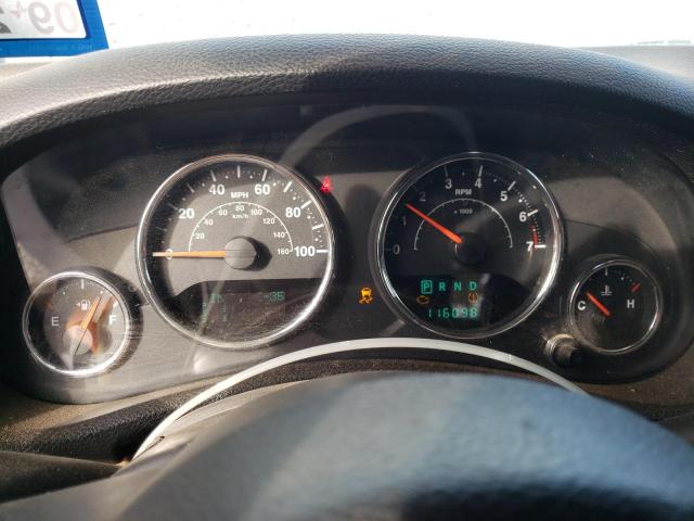 1C4HJWEG0EL164086 - 2014 JEEP WRANGLER U SAHARA BLACK photo 9