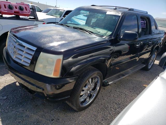 3GYEK63N53G251648 - 2003 CADILLAC ESCALADE EXT BLACK photo 1