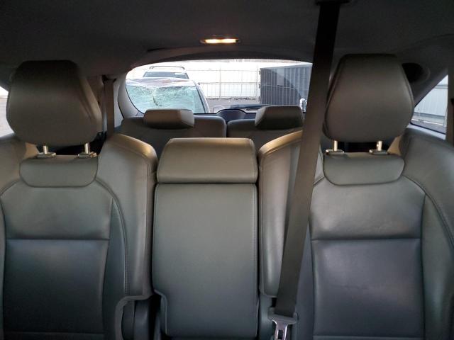 5FRYD4H47EB030724 - 2014 ACURA MDX TECHNOLOGY GRAY photo 10