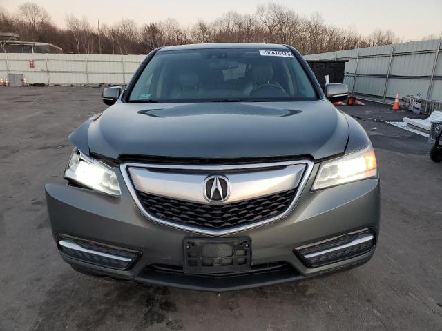 5FRYD4H47EB030724 - 2014 ACURA MDX TECHNOLOGY GRAY photo 5
