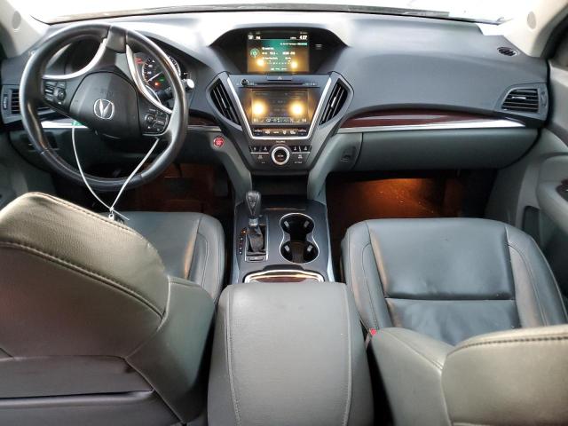 5FRYD4H47EB030724 - 2014 ACURA MDX TECHNOLOGY GRAY photo 8