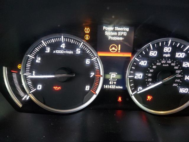 5FRYD4H47EB030724 - 2014 ACURA MDX TECHNOLOGY GRAY photo 9