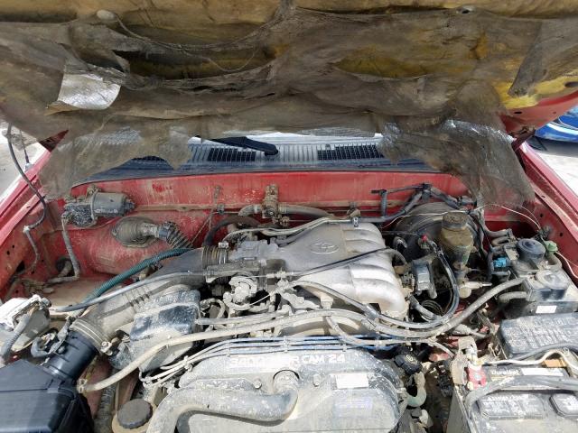 4TAWN72N6XZ437726 - 1999 TOYOTA TACOMA XTRACAB  photo 7