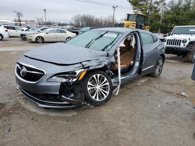 1G4ZP5SS7KU101512 - 2019 BUICK LACROSSE ESSENCE ნაცრისფერი ფოტო 1