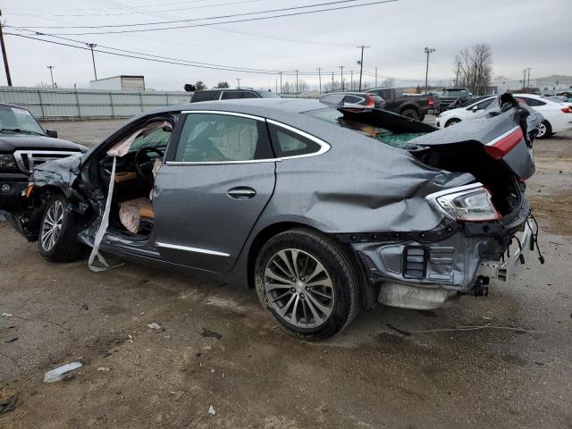 1G4ZP5SS7KU101512 - 2019 BUICK LACROSSE ESSENCE ნაცრისფერი ფოტო 2