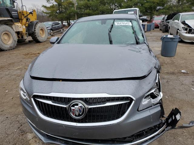 1G4ZP5SS7KU101512 - 2019 BUICK LACROSSE ESSENCE ნაცრისფერი ფოტო 5