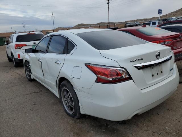 1N4AL3AP3EN384686 - 2014 NISSAN ALTIMA S 2.5 WHITE photo 2