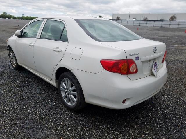 2T1BU4EE2AC287616 - 2010 TOYOTA COROLLA BASE  照片 3