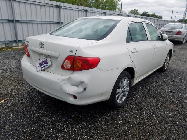 2T1BU4EE2AC287616 - 2010 TOYOTA COROLLA BASE  照片 4