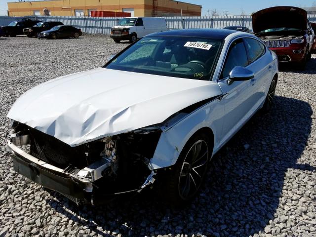 WAUC4CF54JA077792 - 2018 AUDI S5 PRESTIGE  photo 2