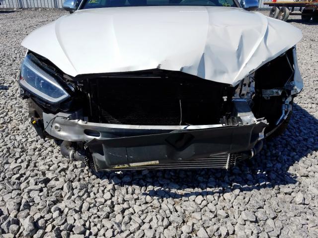 WAUC4CF54JA077792 - 2018 AUDI S5 PRESTIGE  photo 9