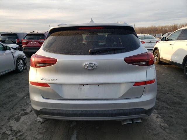 KM8J33AL3KU852954 - 2019 HYUNDAI TUCSON LIMITED SILVER photo 6