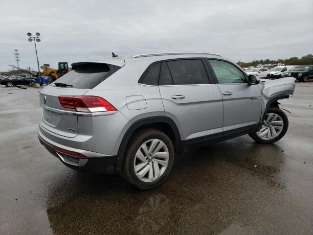 1V2HC2CAXNC218963 - 2022 VOLKSWAGEN ATLAS CROS SE SILVER photo 3