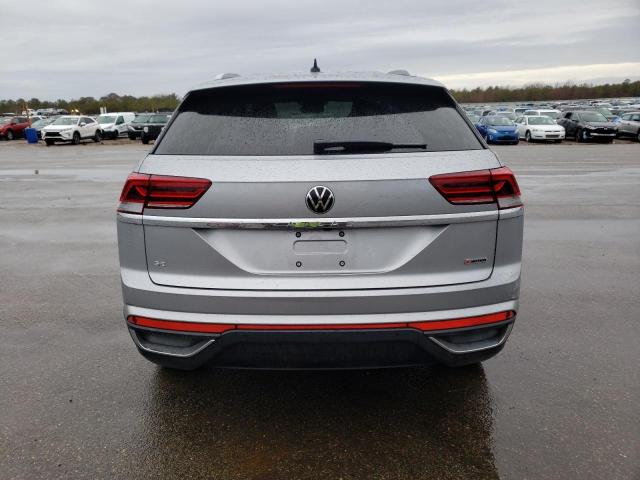 1V2HC2CAXNC218963 - 2022 VOLKSWAGEN ATLAS CROS SE SILVER photo 6