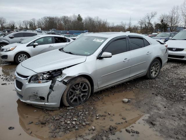 1G11C5SL9FU152076 - 2015 CHEVROLET MALIBU 1LT SILVER photo 1