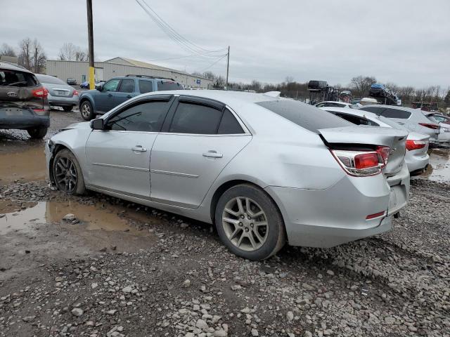1G11C5SL9FU152076 - 2015 CHEVROLET MALIBU 1LT SILVER photo 2