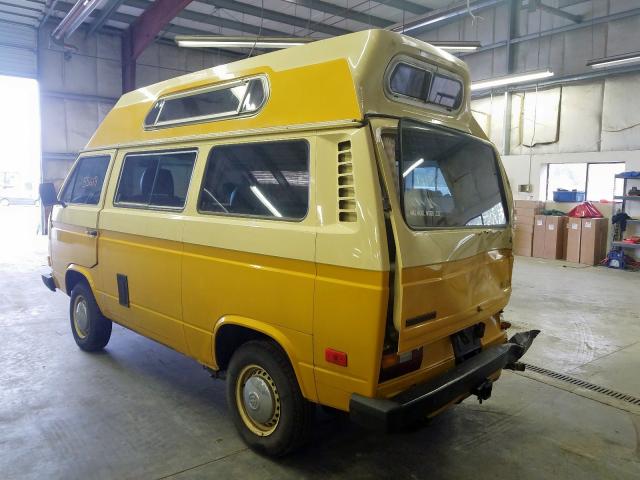 25A0104385 - 1980 VOLKSWAGEN VANAGON  photo 3