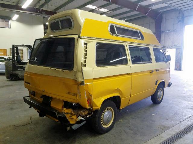 25A0104385 - 1980 VOLKSWAGEN VANAGON  photo 4