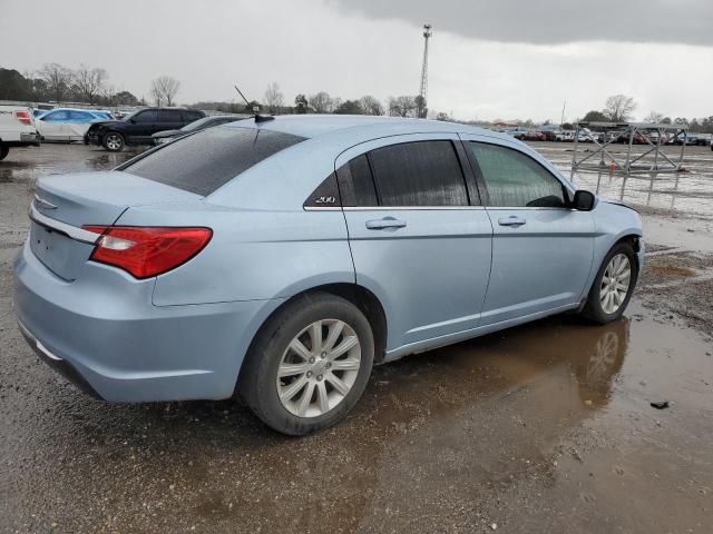 1C3CCBBB6EN152278 - 2014 CHRYSLER 200 TOURING BLUE photo 3