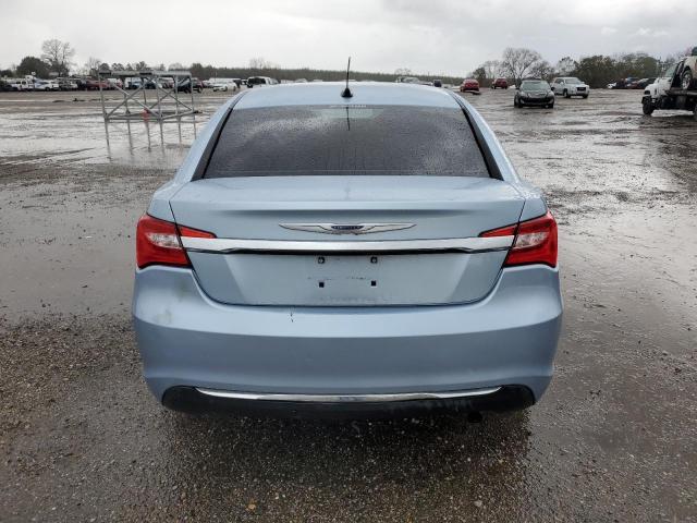 1C3CCBBB6EN152278 - 2014 CHRYSLER 200 TOURING BLUE photo 6