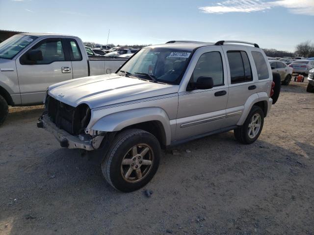 1J4GK58K56W205292 - 2006 JEEP LIBERTY LIMITED SILVER photo 1