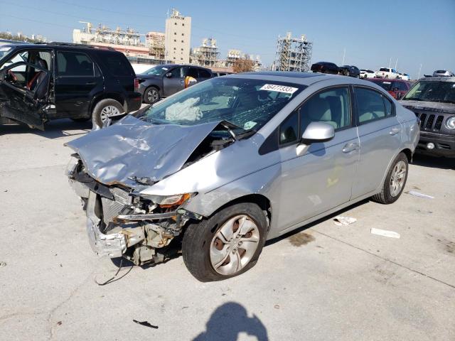 2HGFB2F81CH329630 - 2012 HONDA CIVIC EX Gümüş foto 1