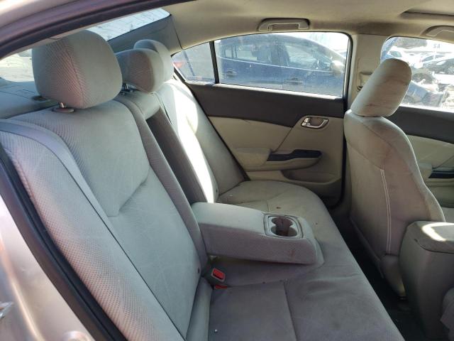 2HGFB2F81CH329630 - 2012 HONDA CIVIC EX Gümüş foto 10