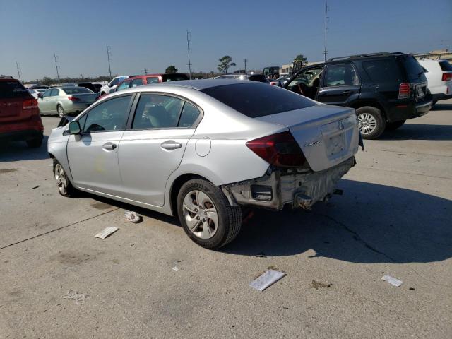 2HGFB2F81CH329630 - 2012 HONDA CIVIC EX Gümüş foto 2