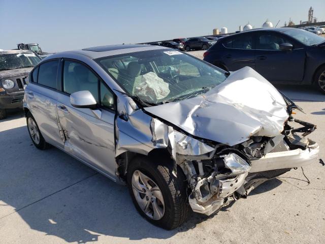 2HGFB2F81CH329630 - 2012 HONDA CIVIC EX Gümüş foto 4