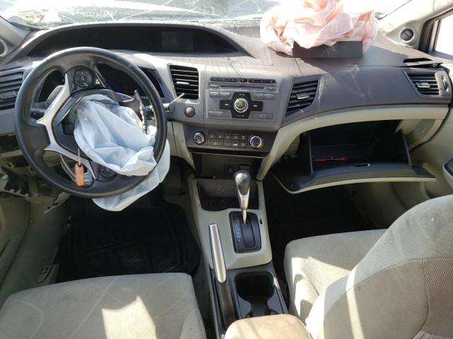 2HGFB2F81CH329630 - 2012 HONDA CIVIC EX Gümüş foto 8