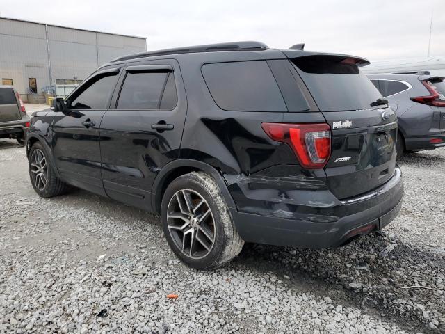 1FM5K8GT3GGA83936 - 2016 FORD EXPLORER SPORT BLACK photo 2