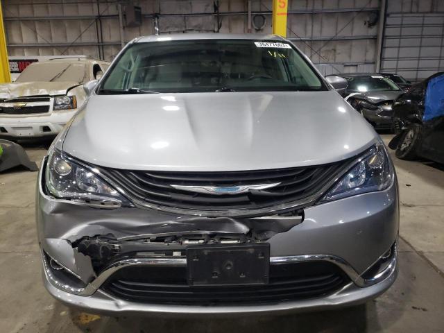 2C4RC1H73JR278159 - 2018 CHRYSLER PACIFICA HYBRID TOURING PLUS GRAY photo 5