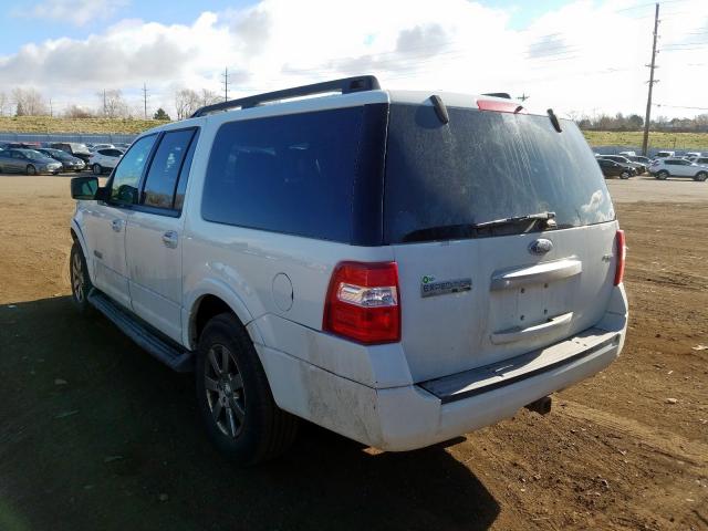 1FMFK16578LA01861 - 2008 FORD EXPEDITION EL XLT  photo 3