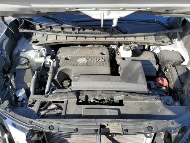 5N1AZ2BJ6NC112945 - 2022 NISSAN MURANO SV SILVER photo 12