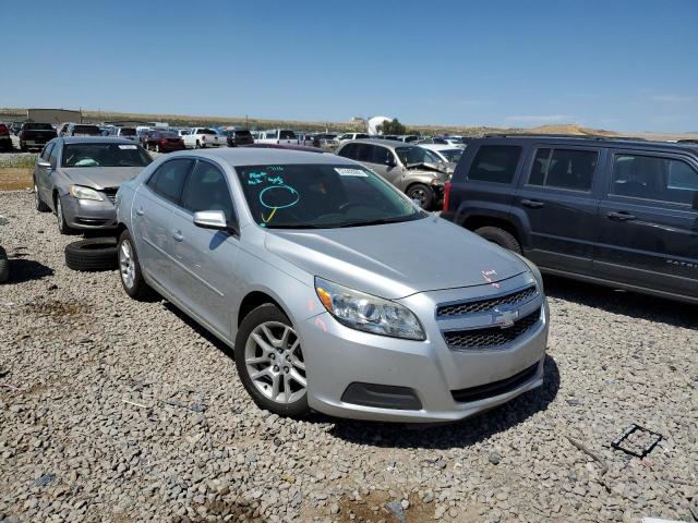1G11D5SR5DF346705 - 2013 CHEVROLET MALIBU 1LT SILVER photo 1