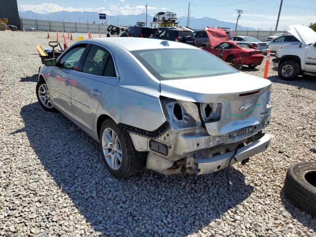 1G11D5SR5DF346705 - 2013 CHEVROLET MALIBU 1LT SILVER photo 3