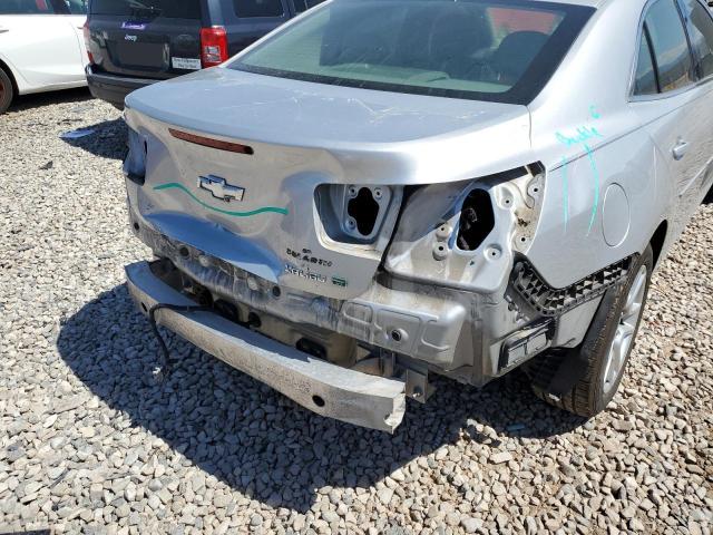 1G11D5SR5DF346705 - 2013 CHEVROLET MALIBU 1LT SILVER photo 9